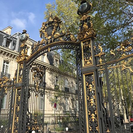 Parc Monceau Bed & Breakfast Paris Exterior foto