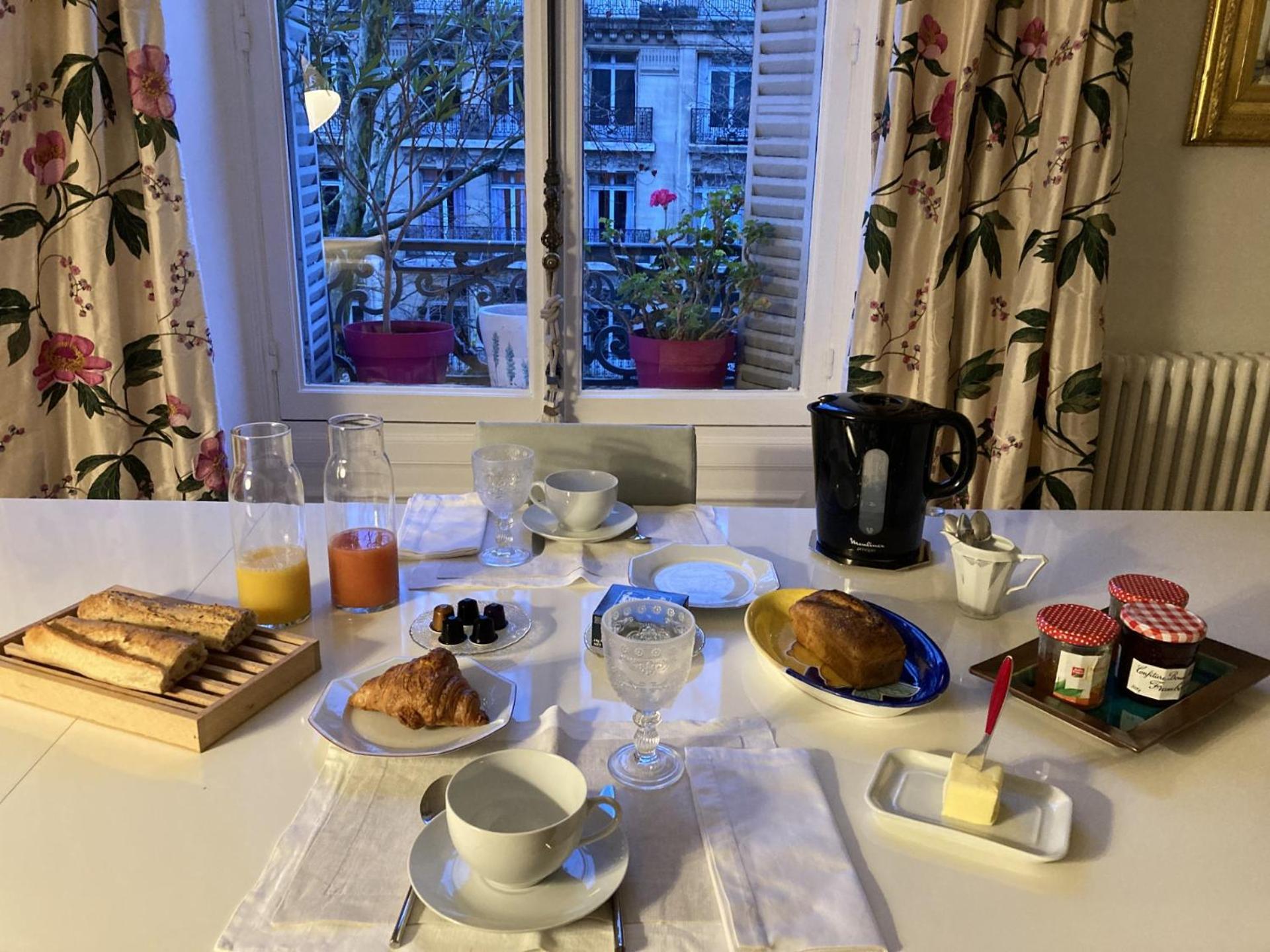Parc Monceau Bed & Breakfast Paris Exterior foto