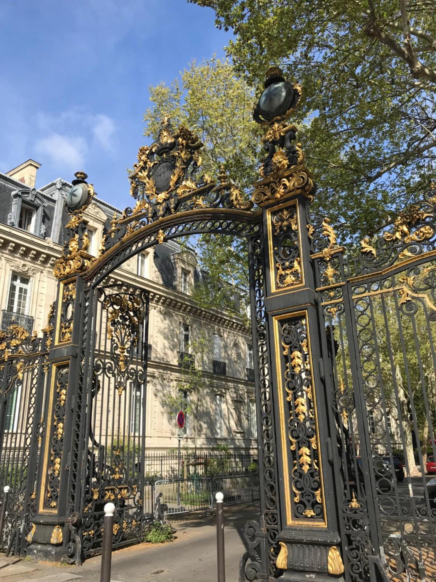 Parc Monceau Bed & Breakfast Paris Exterior foto